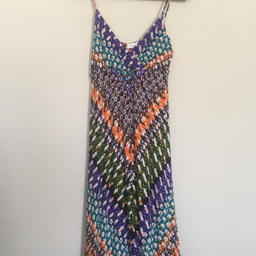 Calvin Klein Multicolored Maxi